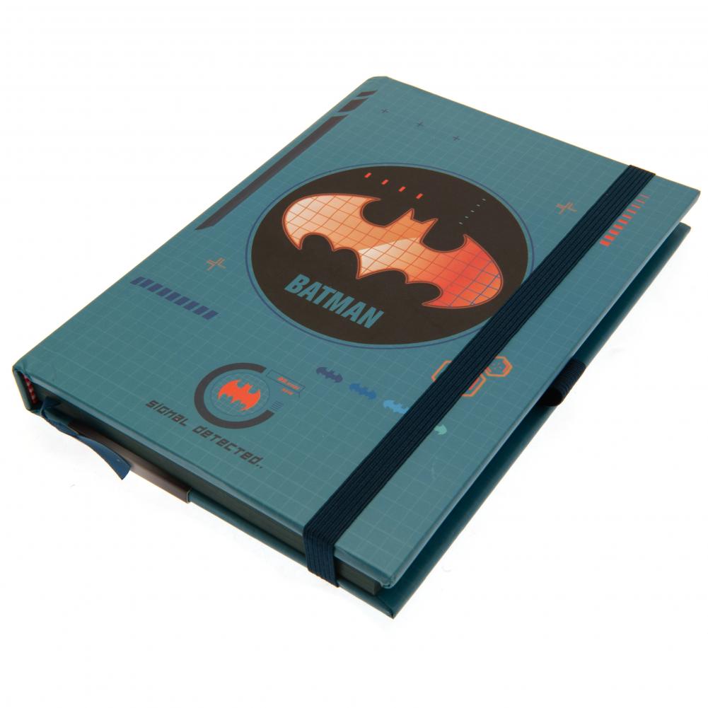 Official Batman Premium Notebook Bat Tech