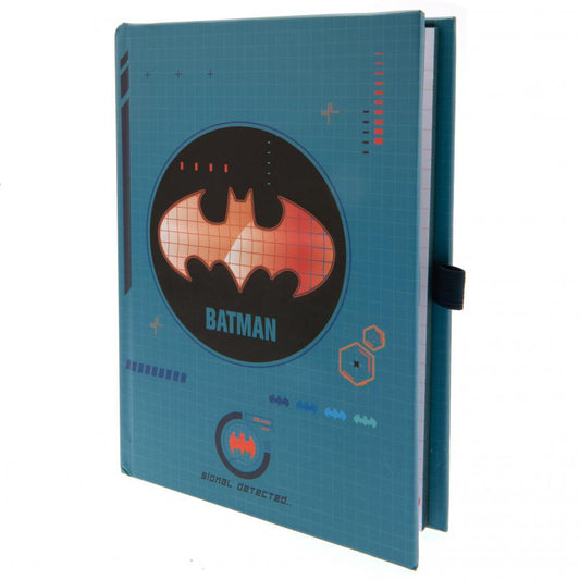 Official Batman Premium Notebook Bat Tech