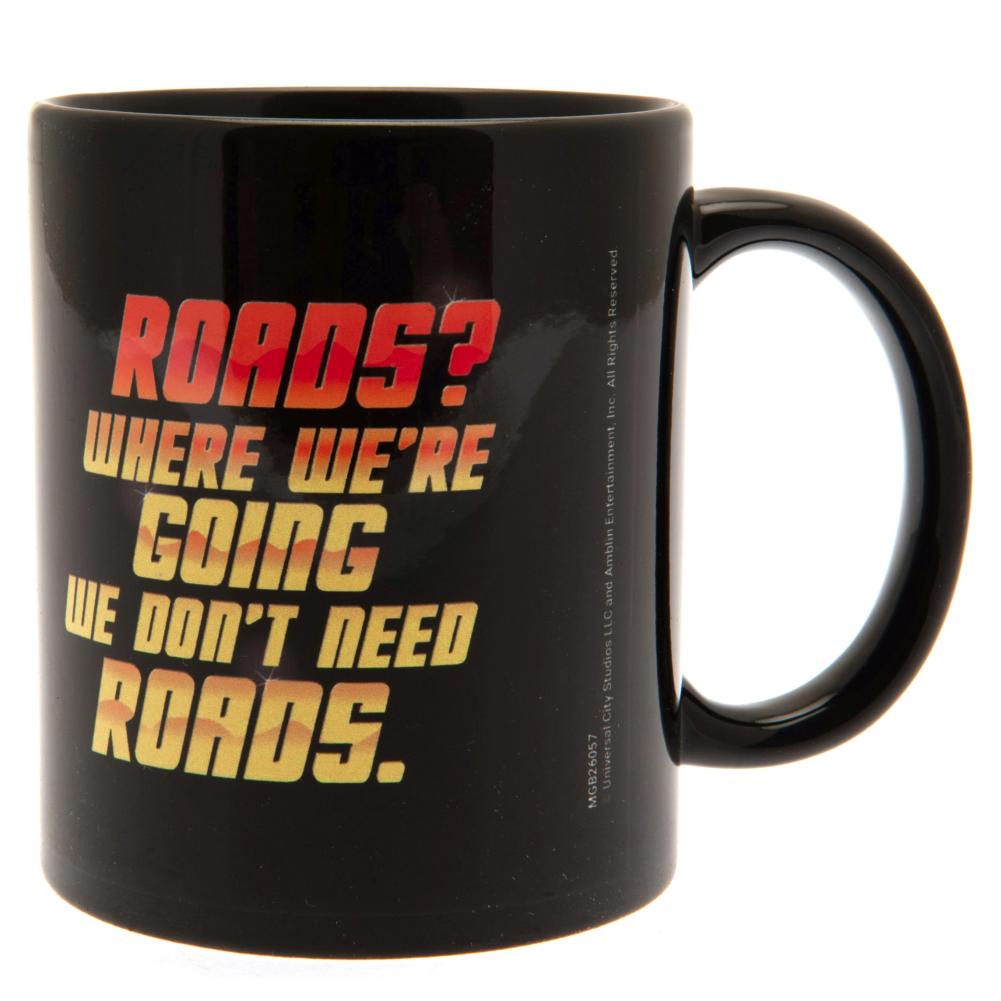 Official Back To The Future Mug