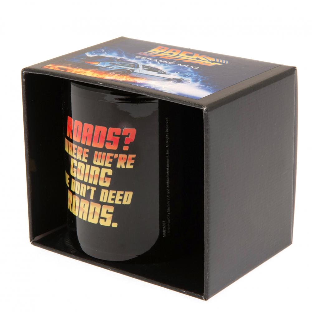 Official Back To The Future Mug