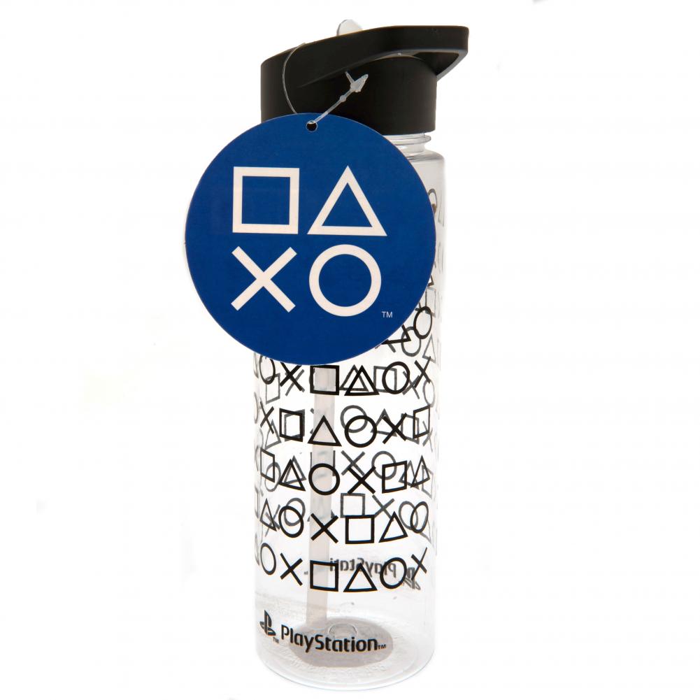 Official PlayStation Plastic Drinks Bottle