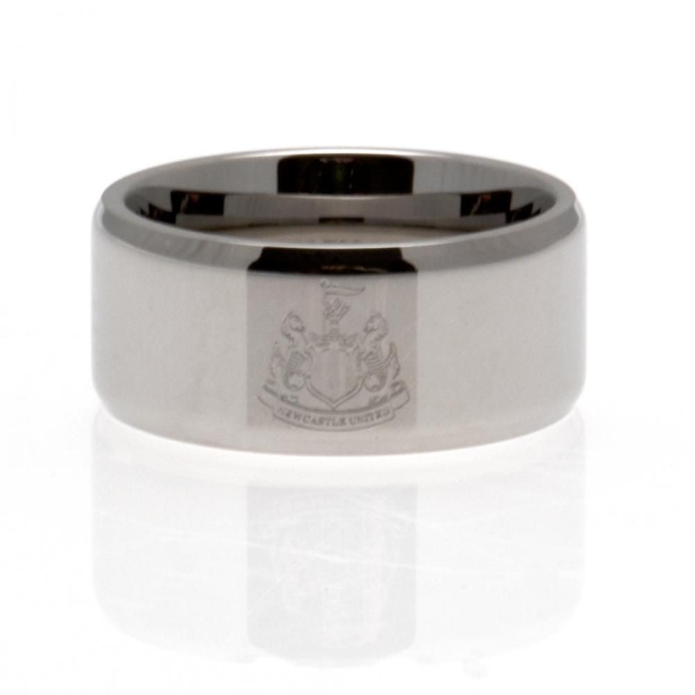 Official Newcastle United FC Band Ring Large