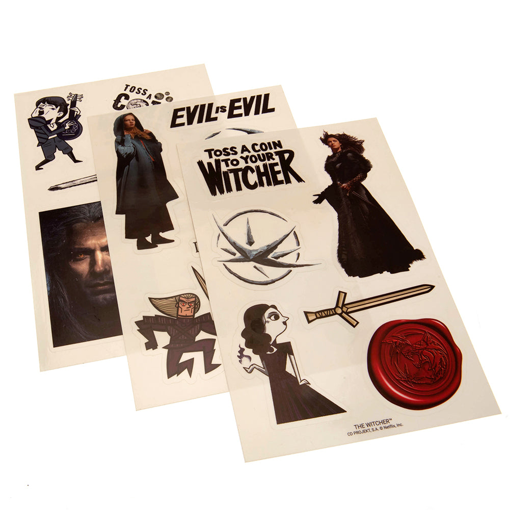 Official The Witcher Tech Stickers