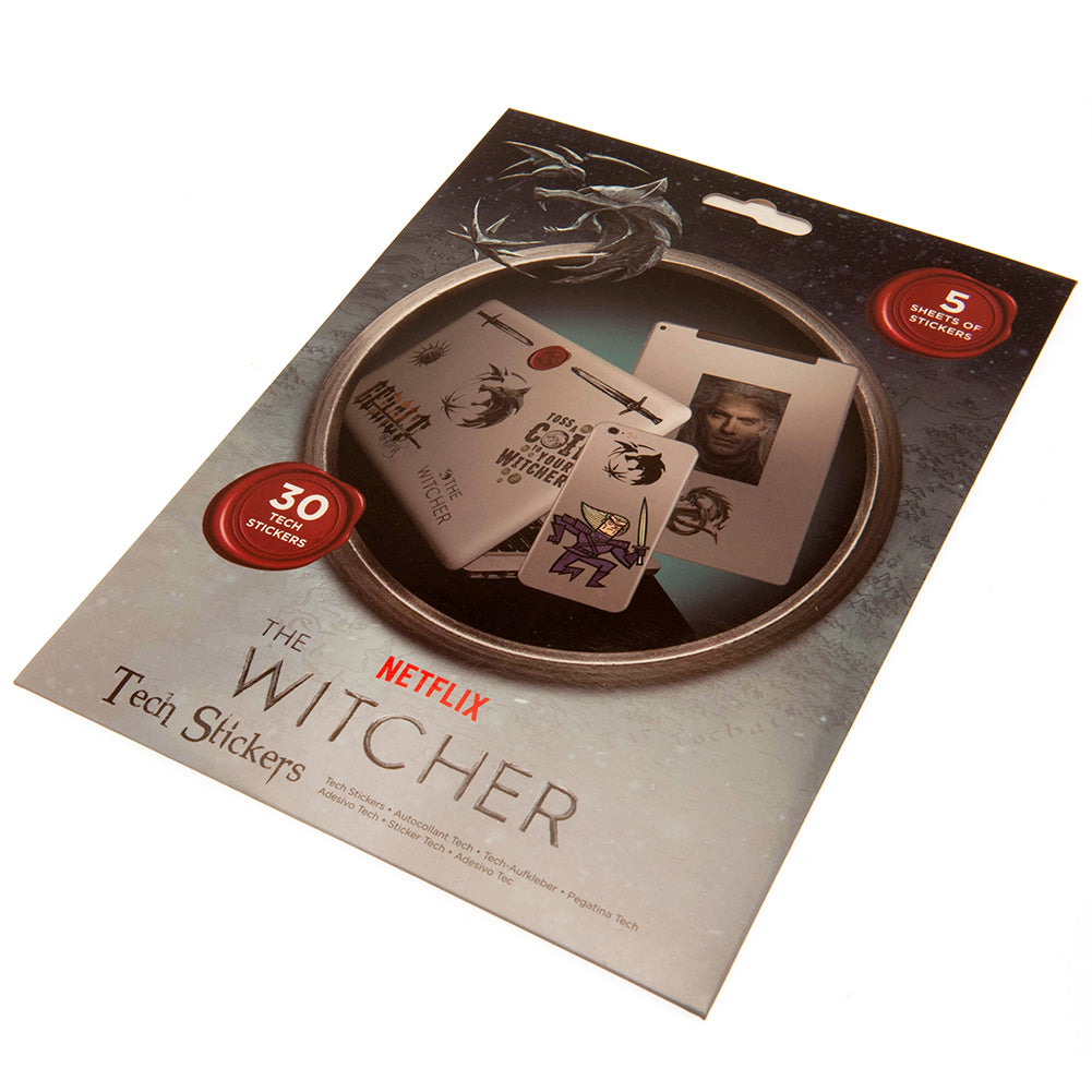 Official The Witcher Tech Stickers