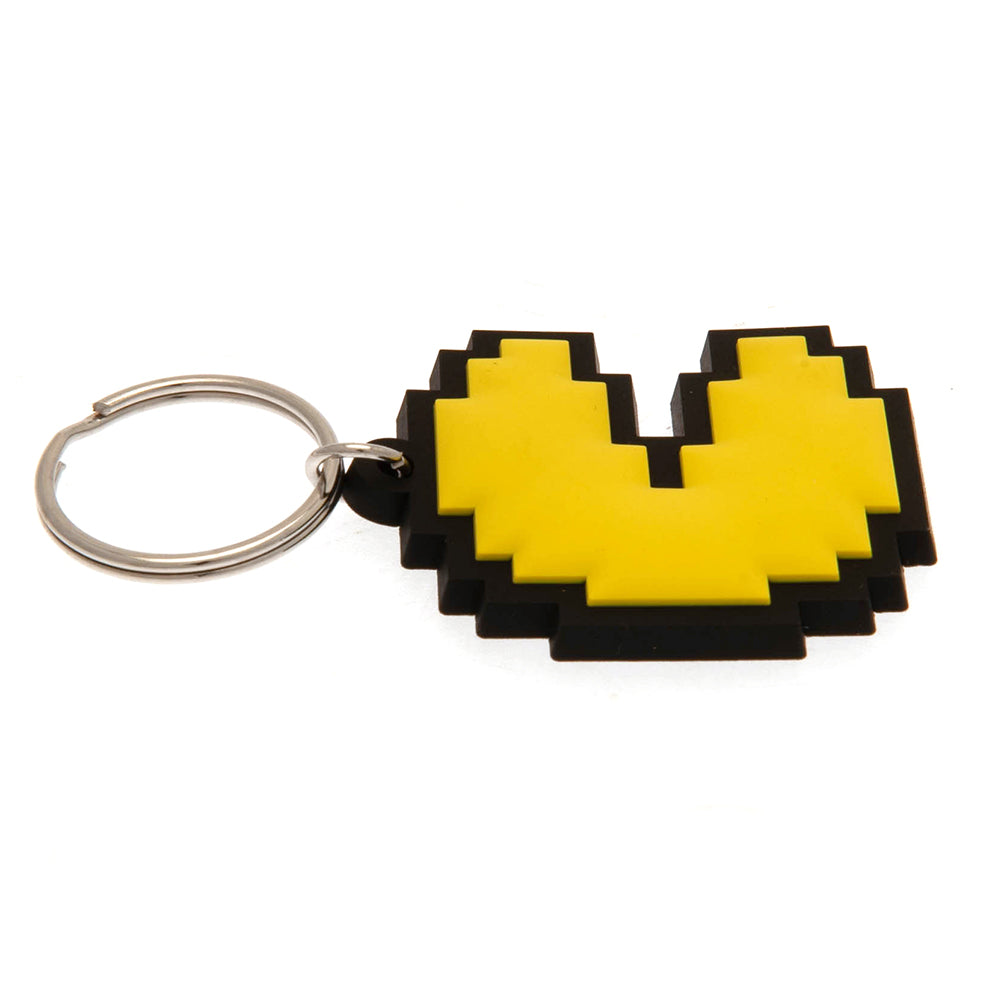 Official Pac-Man PVC Keyring Pixel