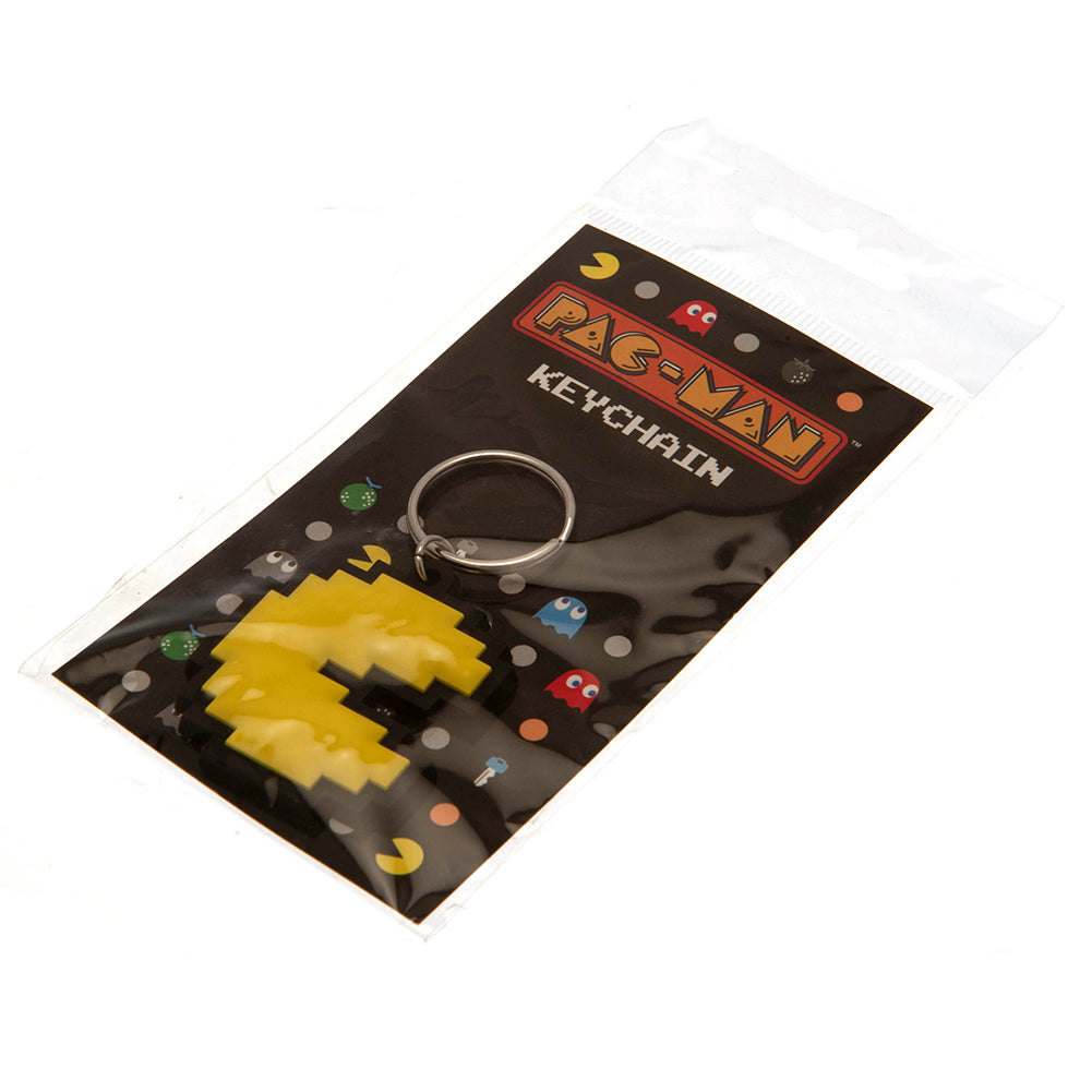 Official Pac-Man PVC Keyring Pixel