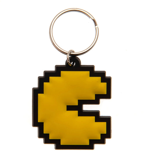 Official Pac-Man PVC Keyring Pixel