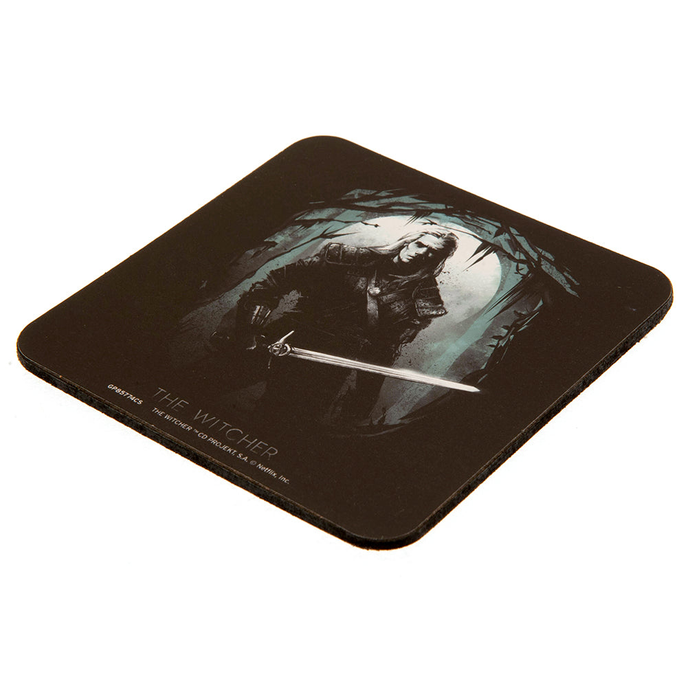 Official The Witcher Mug & Coaster Set