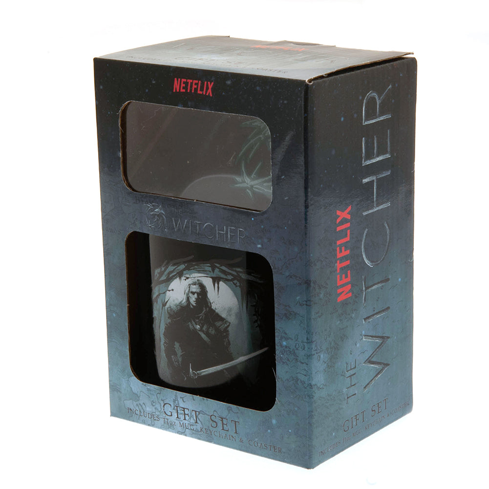 Official The Witcher Mug & Coaster Set