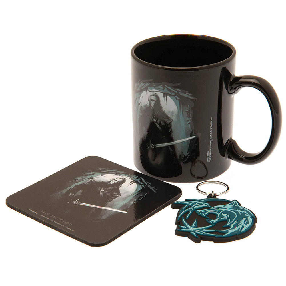 Official The Witcher Mug & Coaster Set