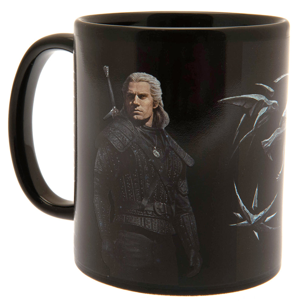 Official The Witcher Heat Changing Mug