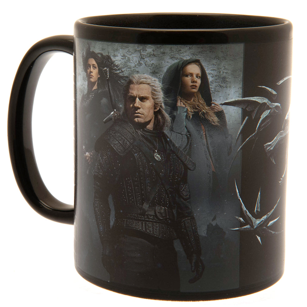 Official The Witcher Heat Changing Mug