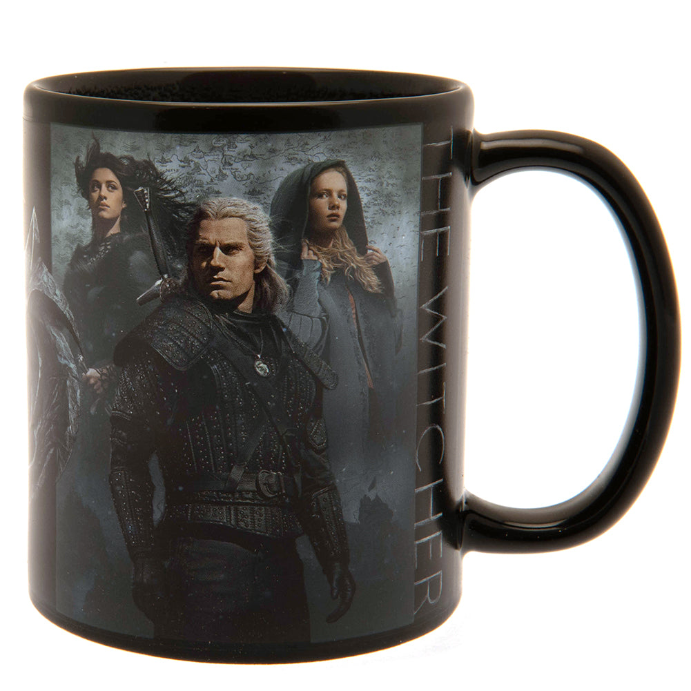 Official The Witcher Heat Changing Mug