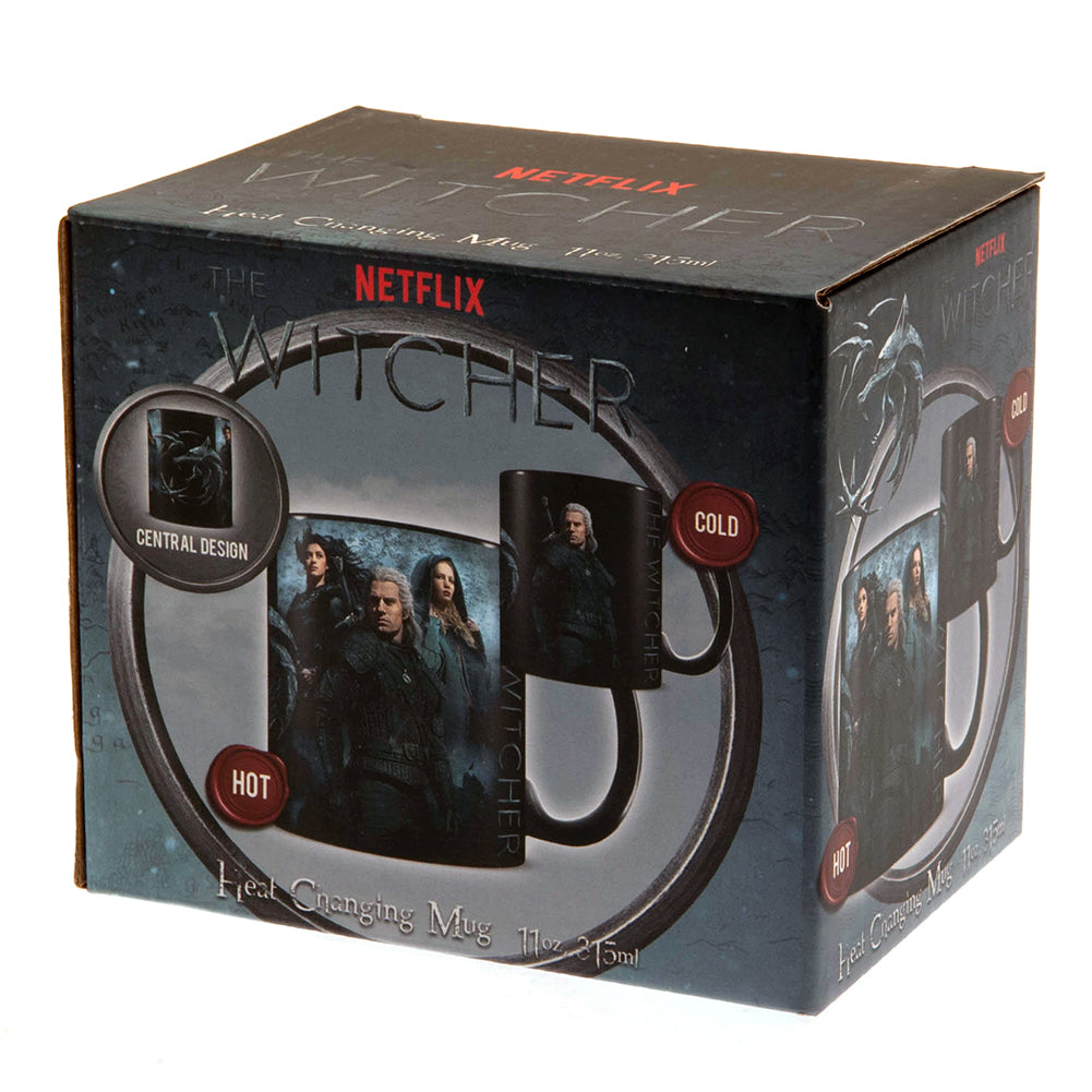 Official The Witcher Heat Changing Mug