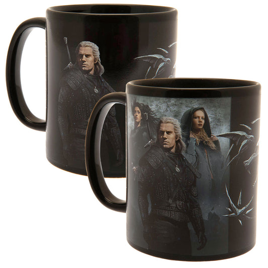 Official The Witcher Heat Changing Mug