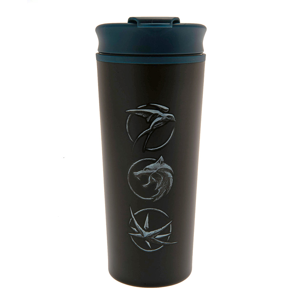 Official The Witcher Metal Travel Mug