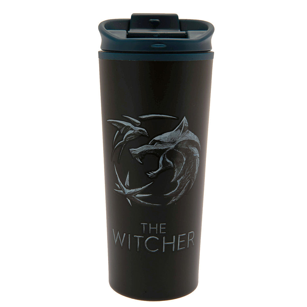 Official The Witcher Metal Travel Mug