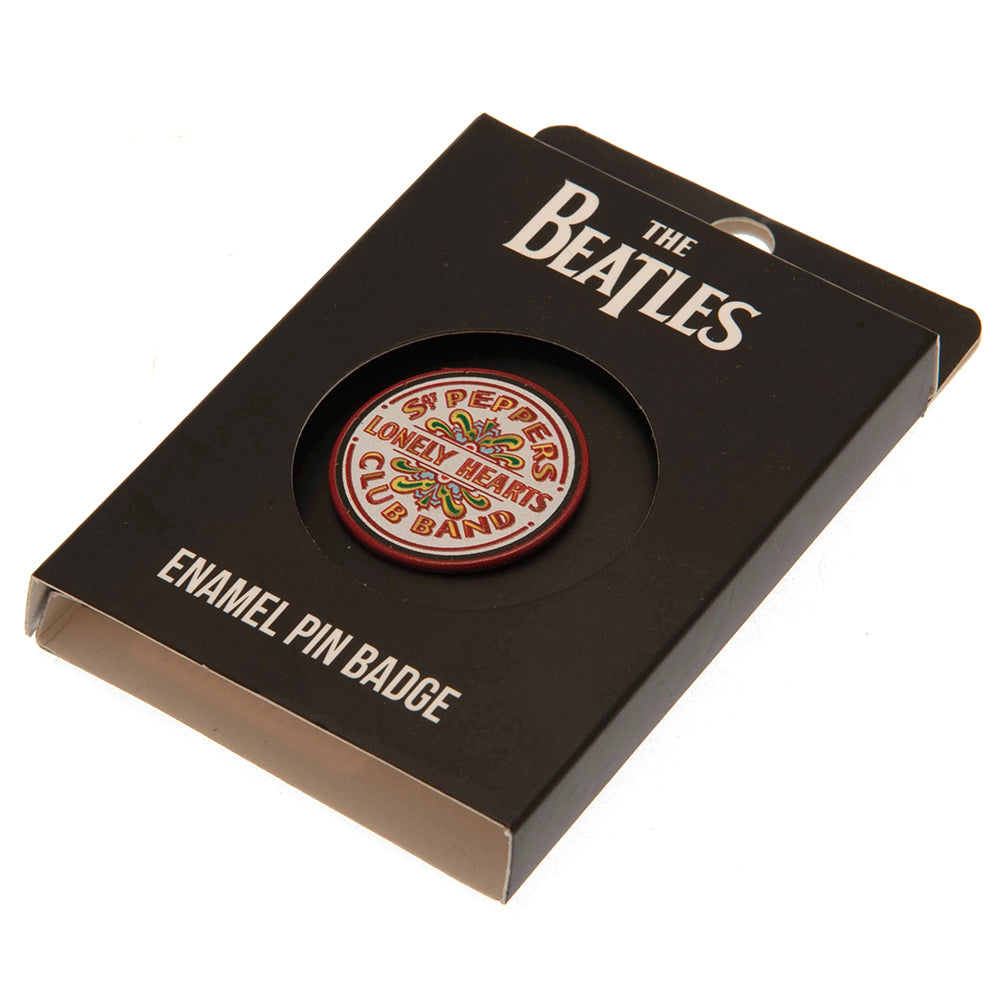 Official The Beatles Sgt Pepper Pin Badge