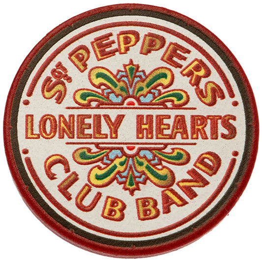 Official The Beatles Badge Sgt Pepper