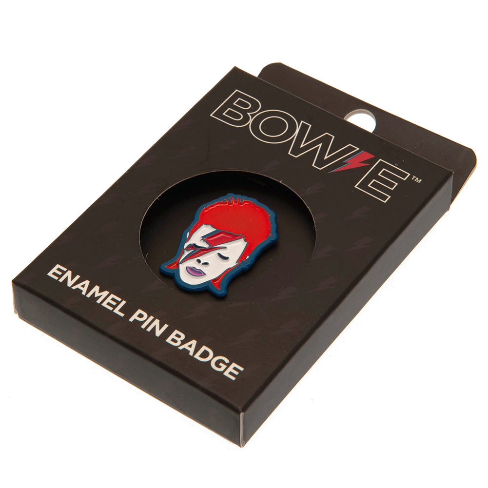 Official David Bowie Badge