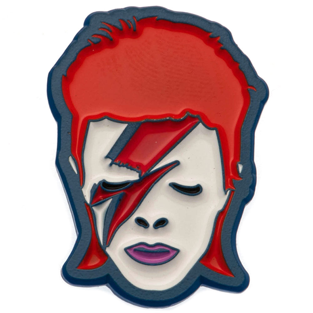 Official David Bowie Badge