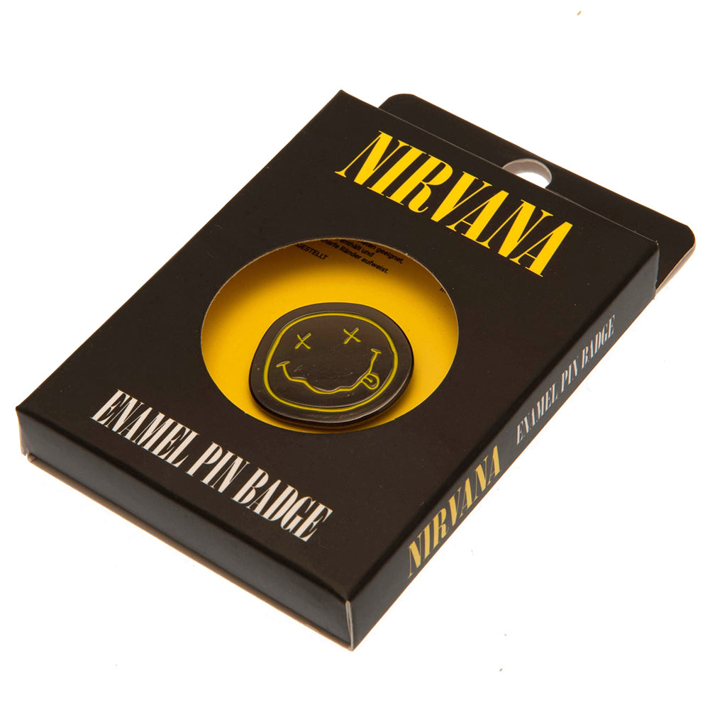 Official Nirvana Badge