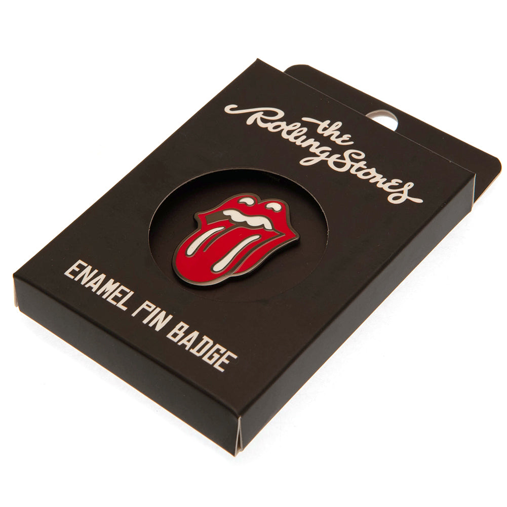 Official The Rolling Stones Badge