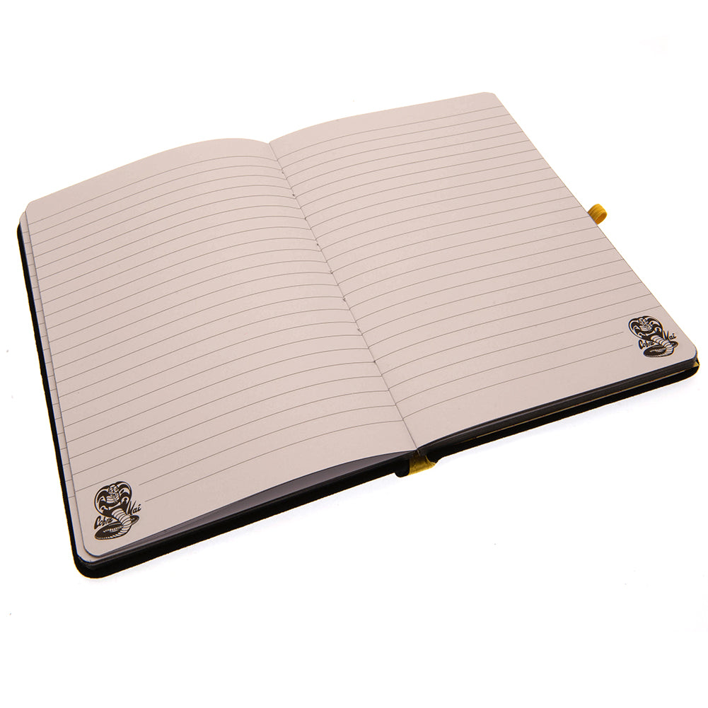 Official Cobra Kai Premium Notebook