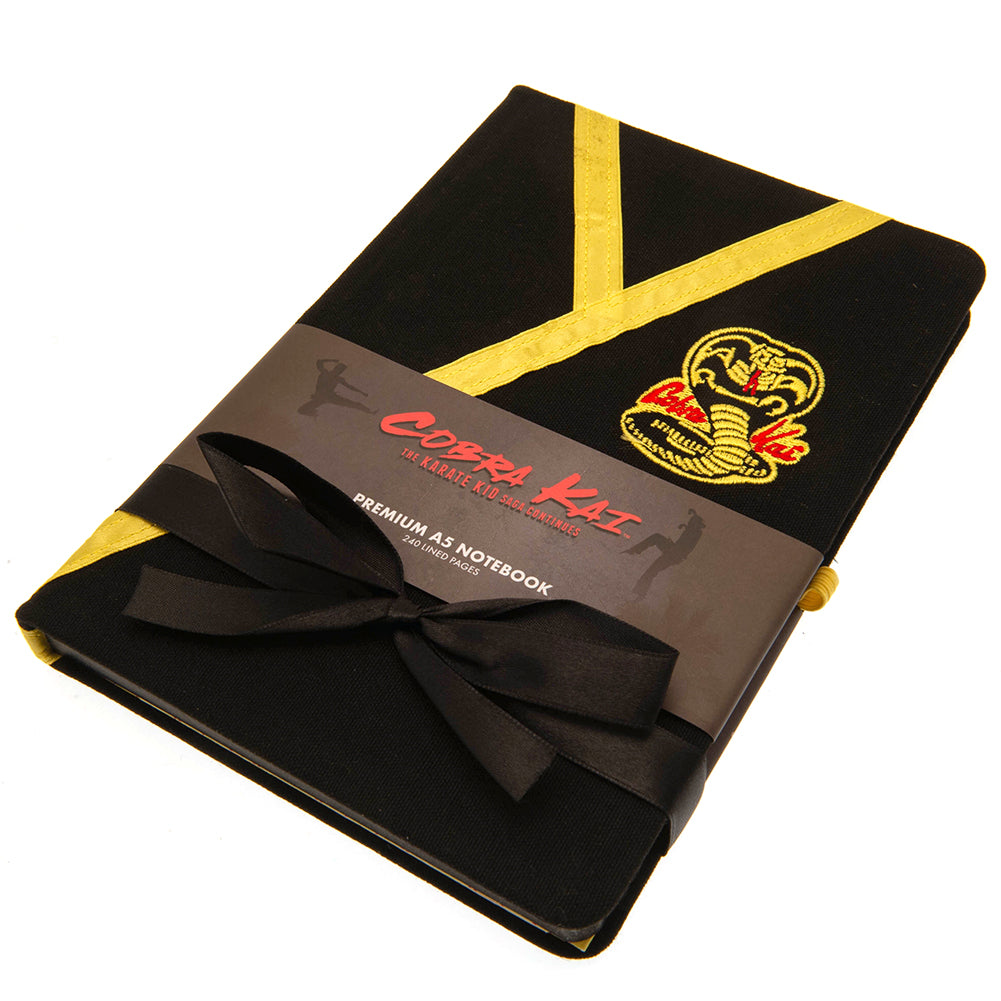 Official Cobra Kai Premium Notebook