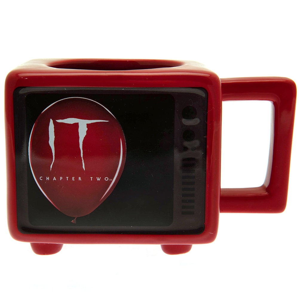 Official IT Retro TV Heat Changing 3D Mug