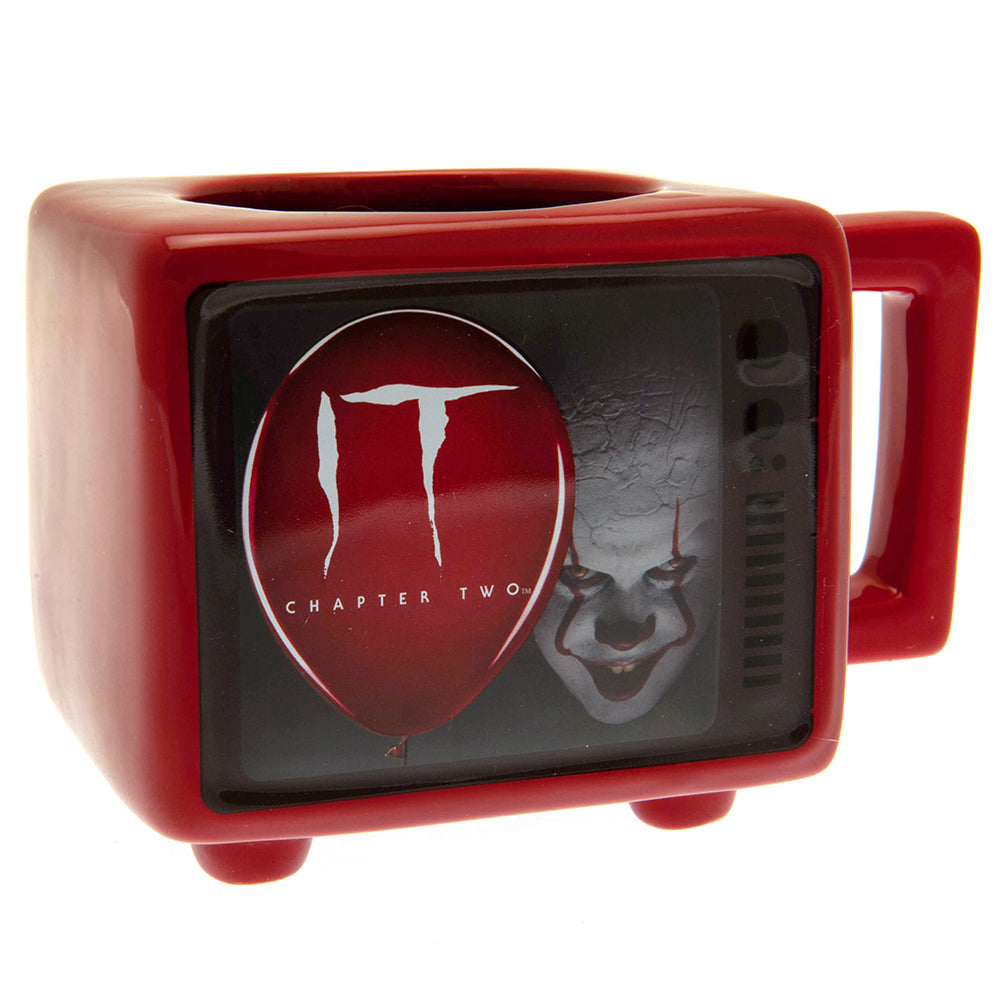 Official IT Retro TV Heat Changing 3D Mug