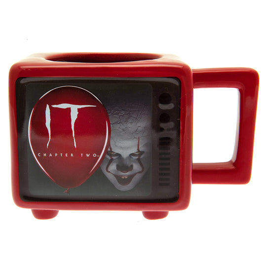 Official IT Retro TV Heat Changing 3D Mug