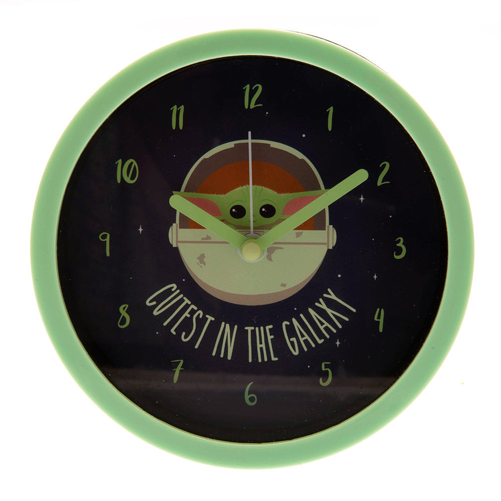 Official Star Wars: The Mandalorian Desktop Clock