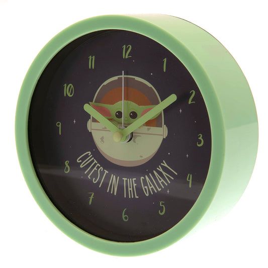 Official Star Wars: The Mandalorian Desktop Clock