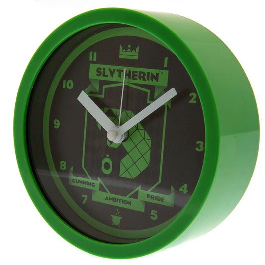 Official Harry Potter Desktop Clock Slytherin