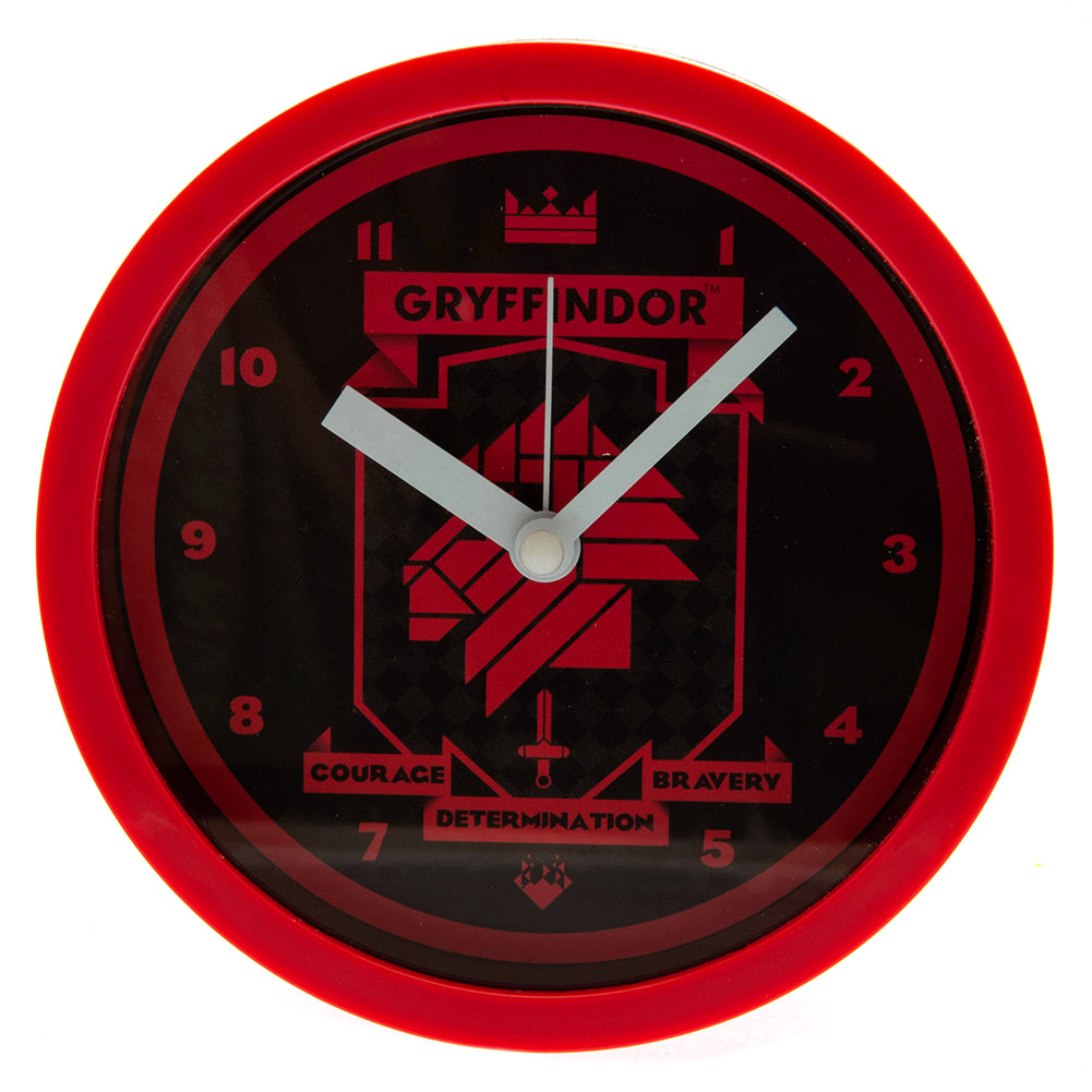 Official Harry Potter Desktop Clock Gryffindor