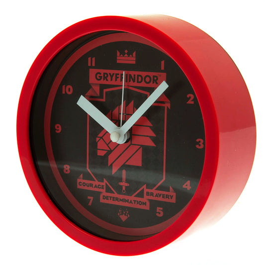 Official Harry Potter Desktop Clock Gryffindor