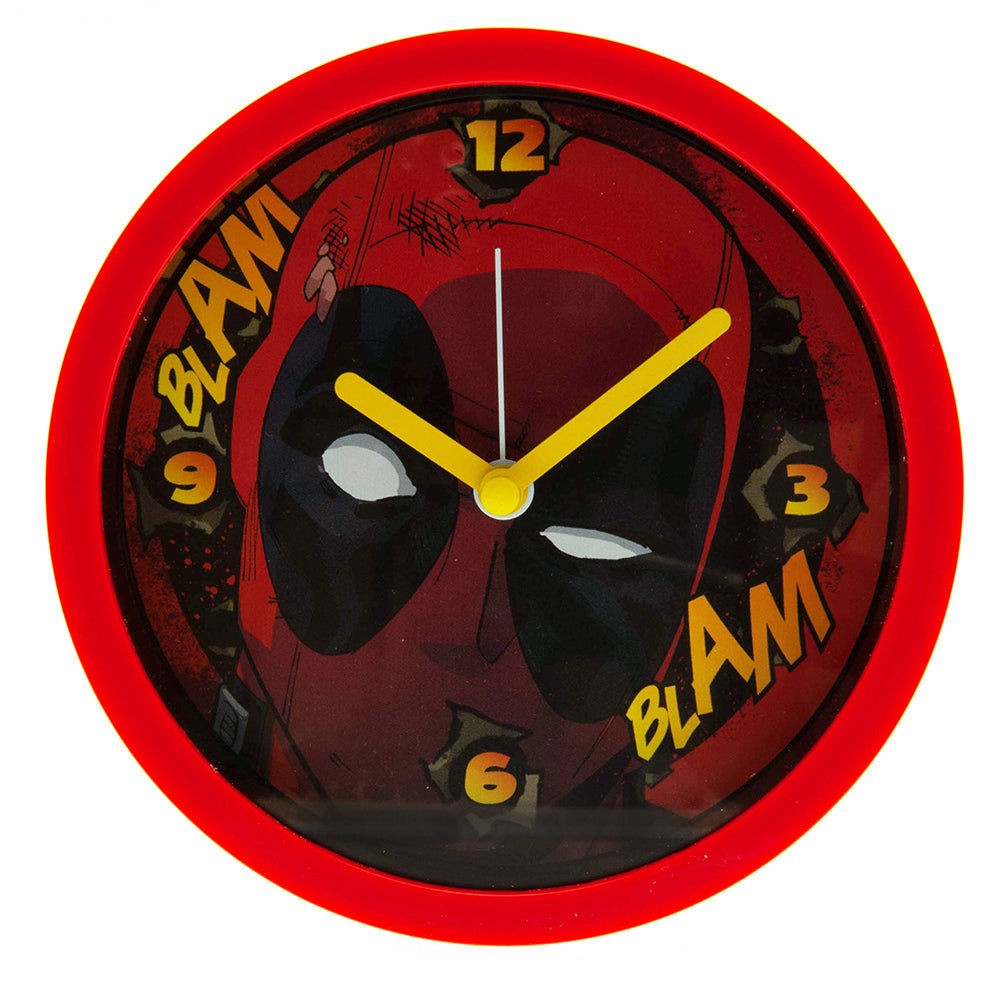 Official Deadpool Desktop Clock