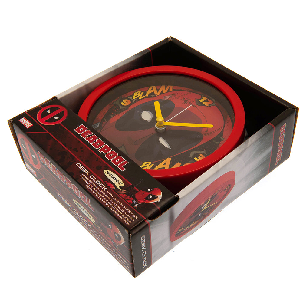 Official Deadpool Desktop Clock