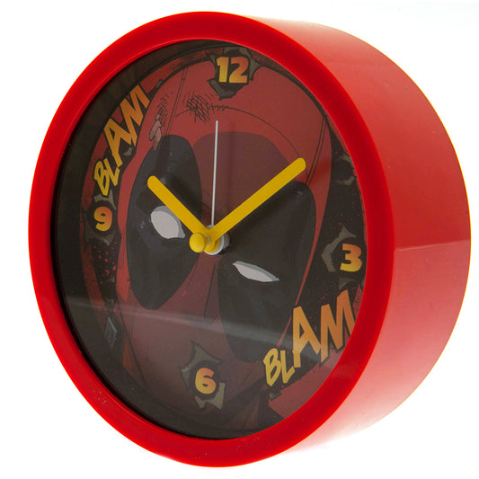 Official Deadpool Desktop Clock