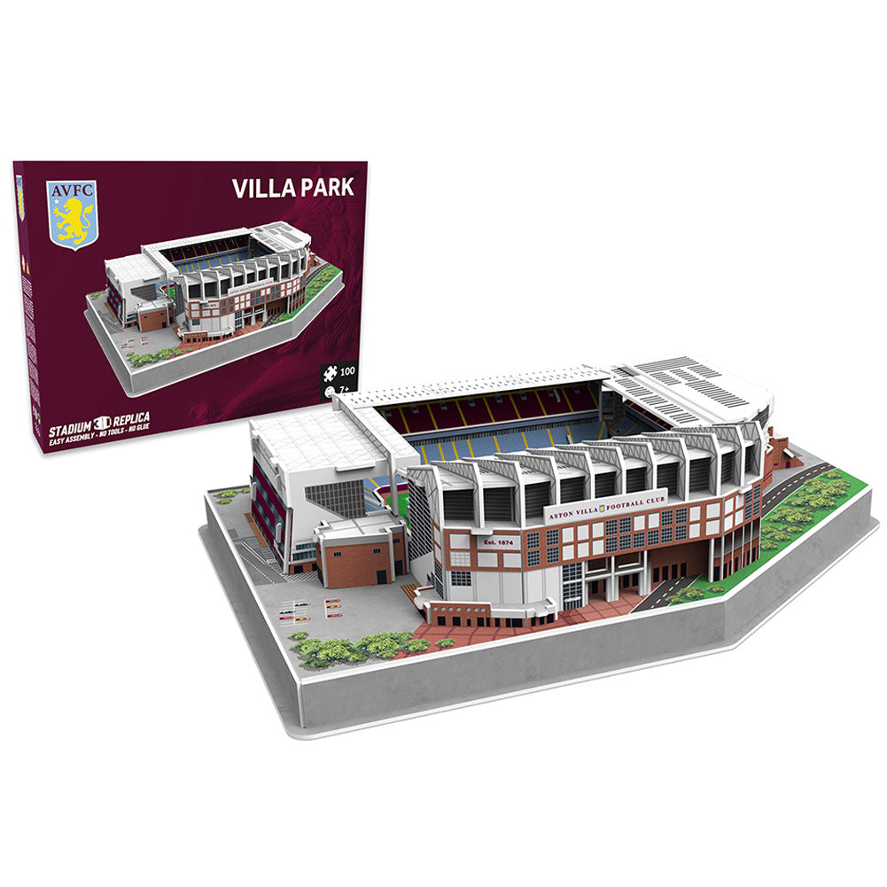 Official Aston Villa FC 3D Stadium Puzzle