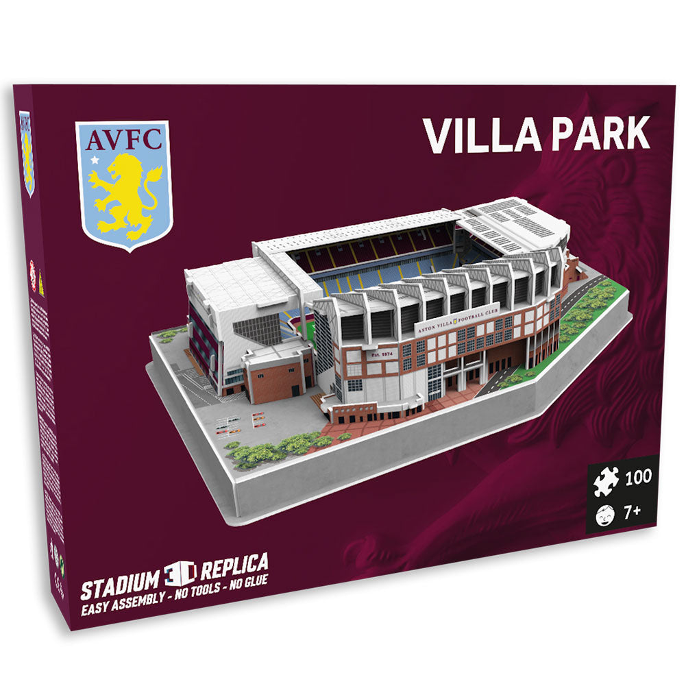 Official Aston Villa FC 3D Stadium Puzzle