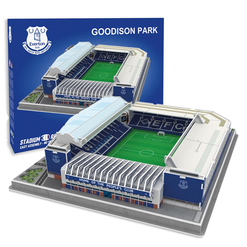 Official Everton FC 3D Stadium Puzzle