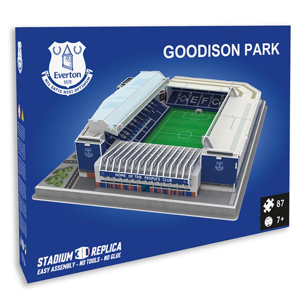 Official Everton FC 3D Stadium Puzzle