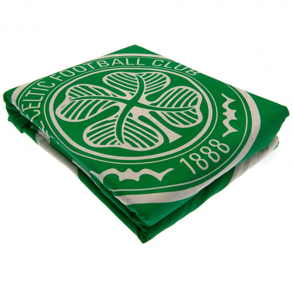 Official Celtic FC Pulse Double Duvet Set