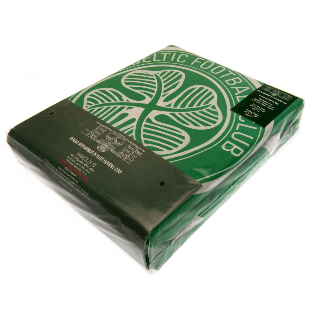 Official Celtic FC Pulse Double Duvet Set