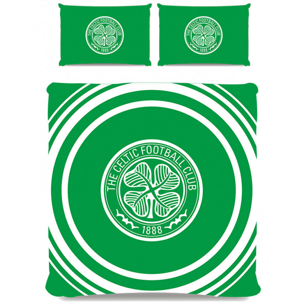 Official Celtic FC Pulse Double Duvet Set