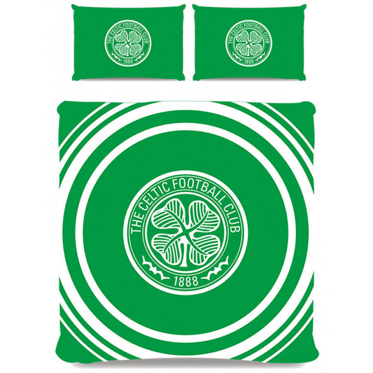 Official Celtic FC Pulse Double Duvet Set