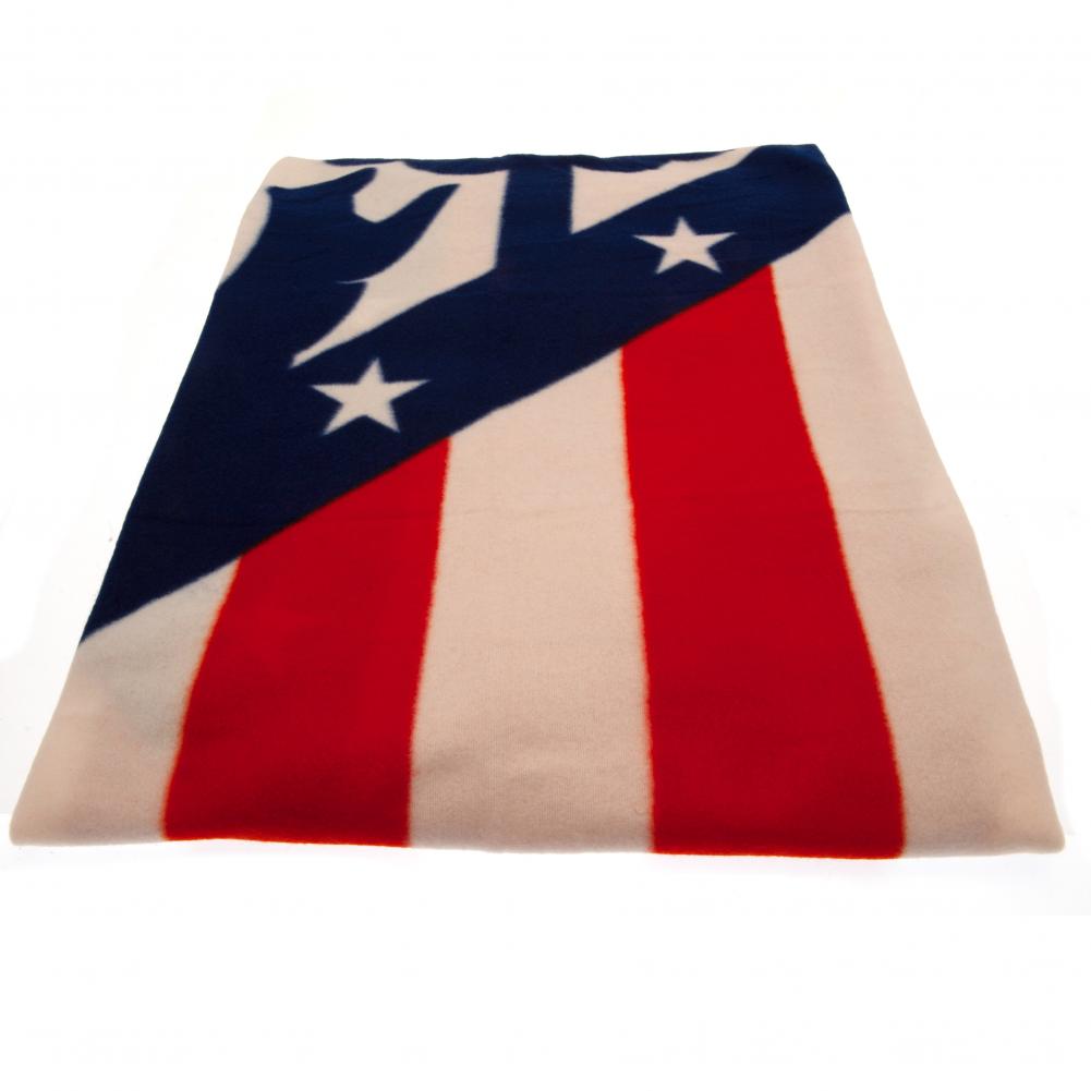 Official Atletico Madrid FC Fleece Blanket