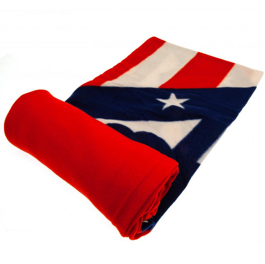 Official Atletico Madrid FC Fleece Blanket